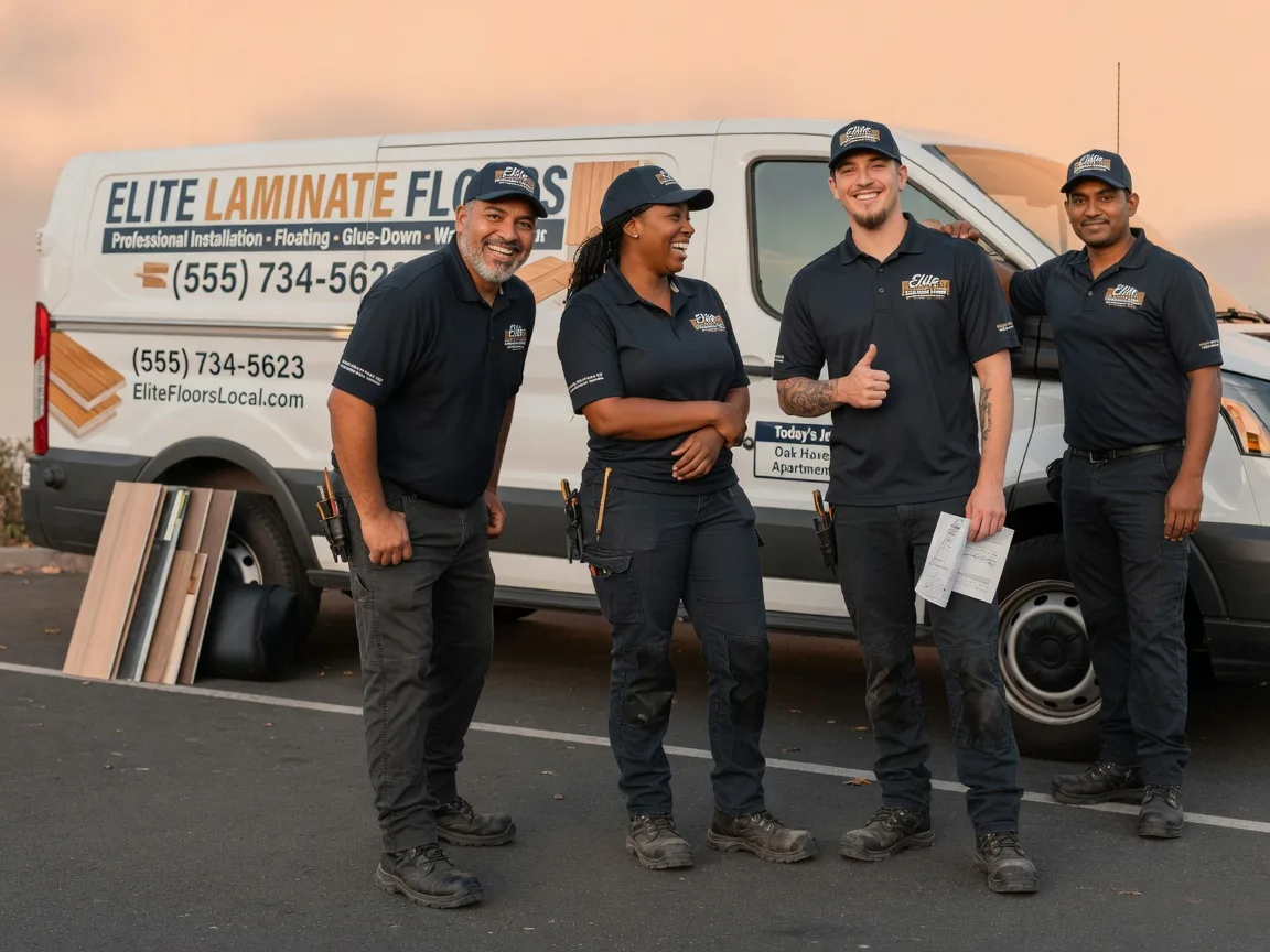 Laminate flooring installation company in Groves, TX